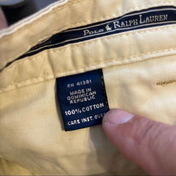 Ralph Lauren Polo Khaki Colored Gordon Pant 35W x 34L‎ - Picture 3 of 6